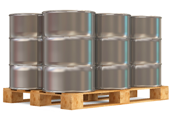 Steel shipping drum image